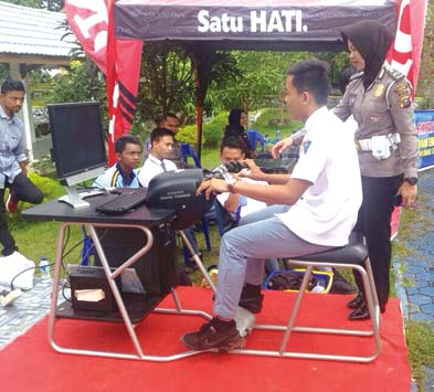 Pelajar Perlu Pahami Safety Riding